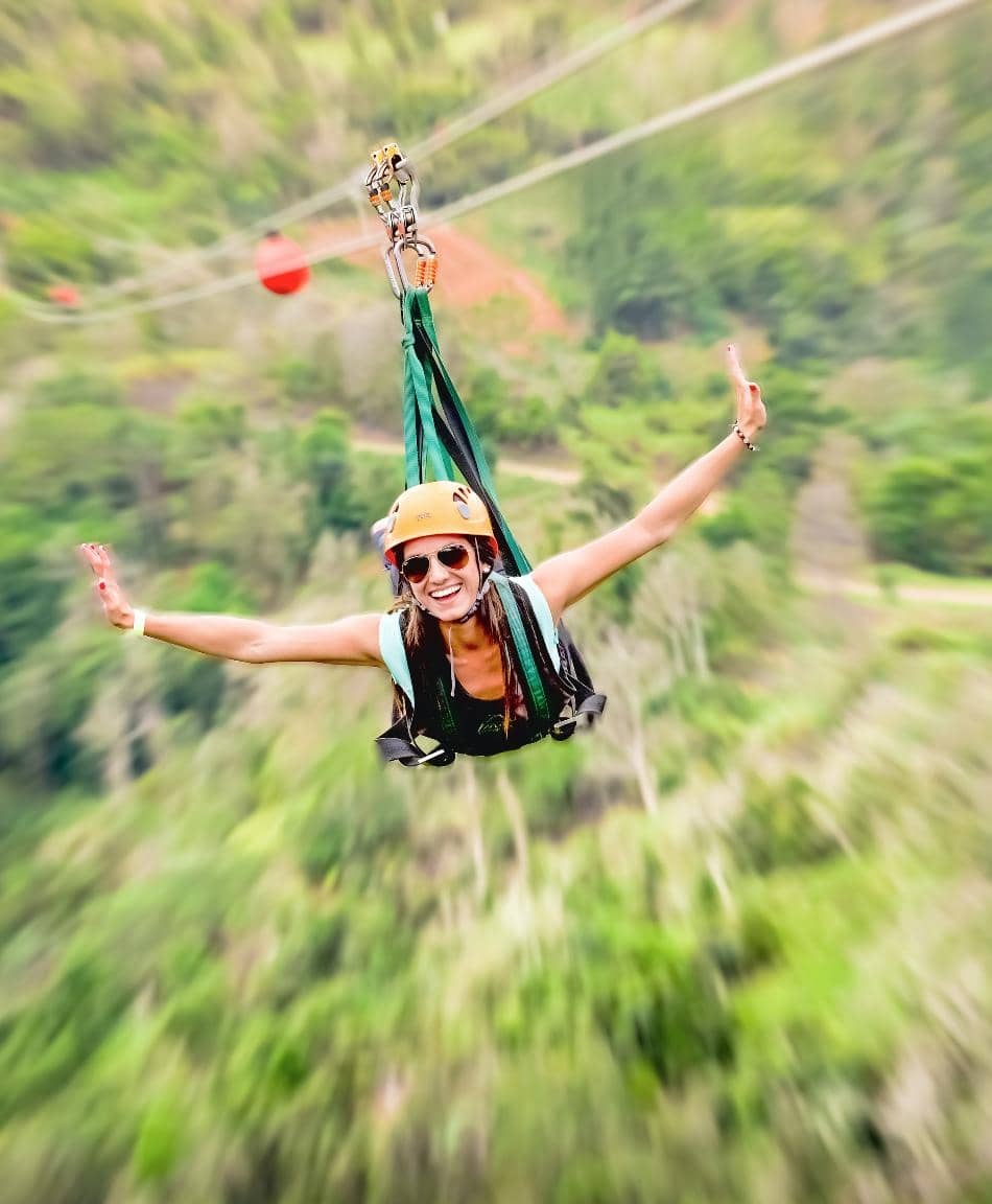 The Beast Zipline