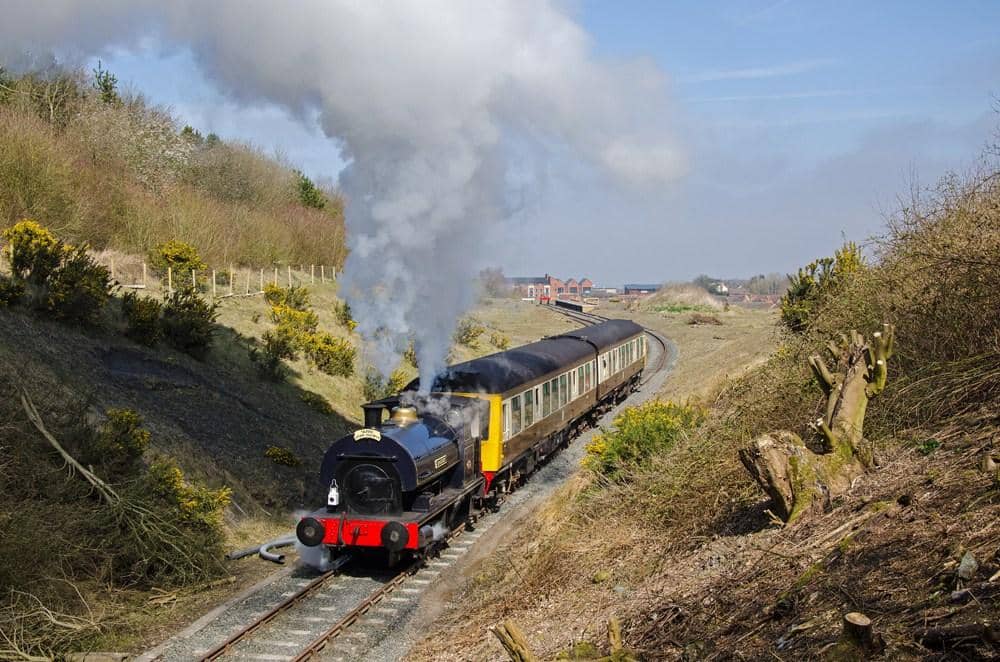 Heritage Steam & Diesel Rides