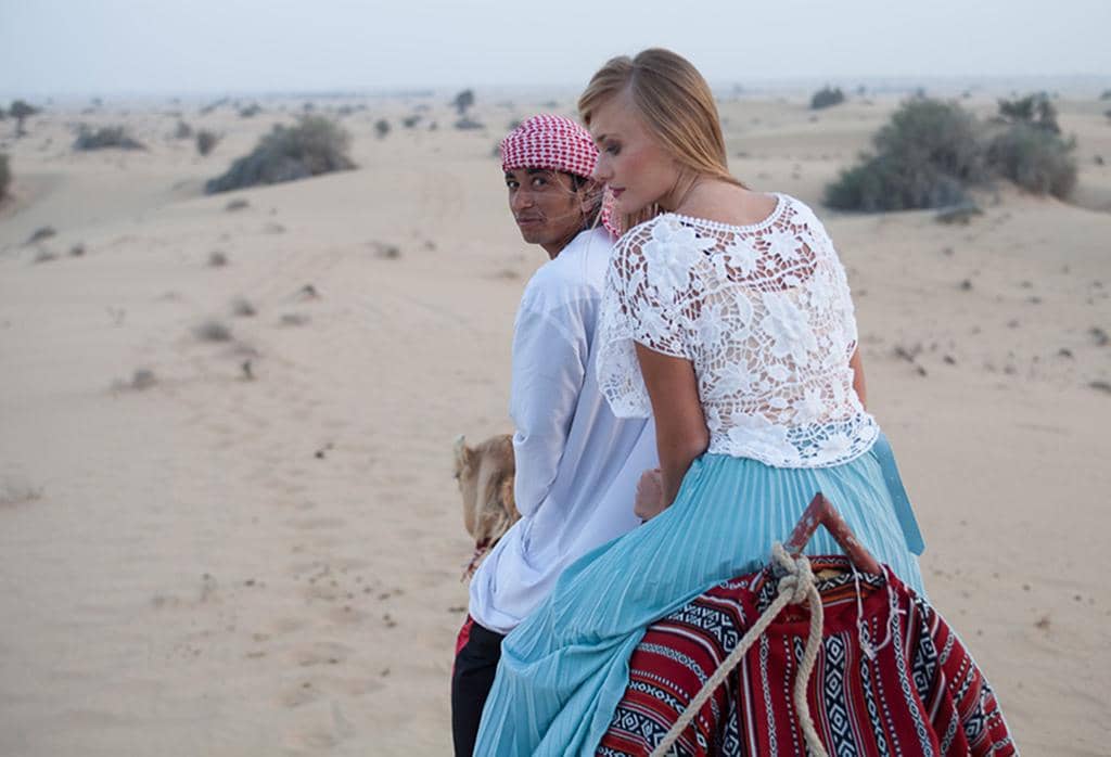 Authentic Bedouin Camp Experience