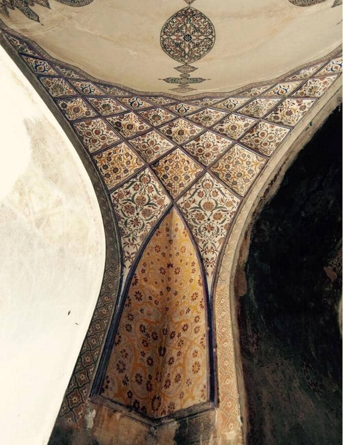 Intricate Fresco Paintings