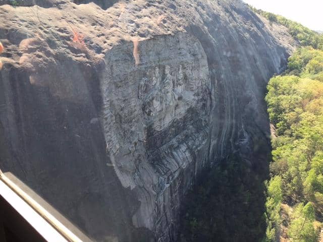 The Iconic Stone Mountain Carving