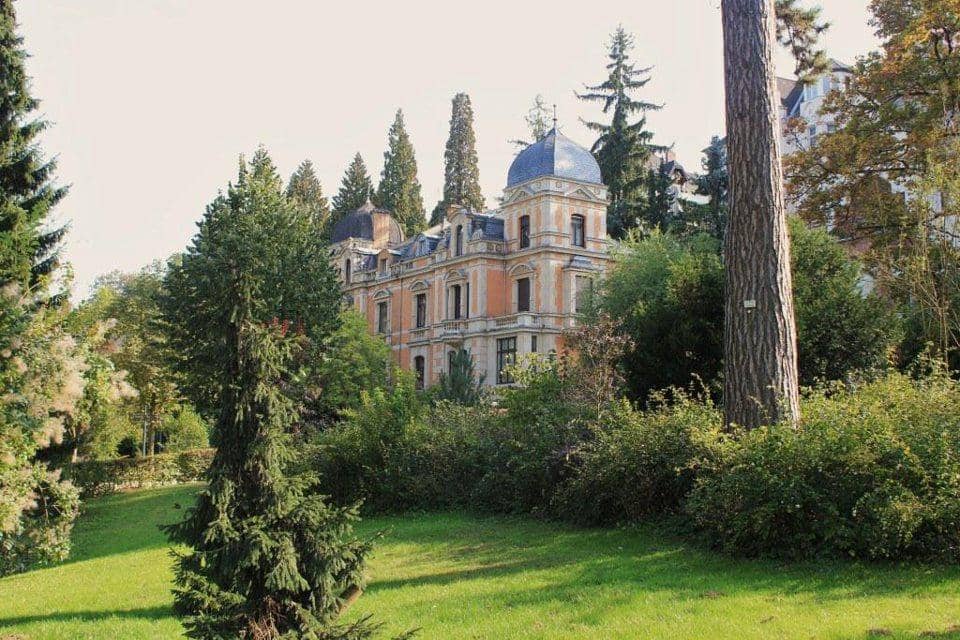 Lush Gardens and Woods