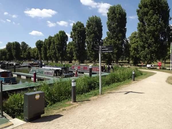 Waterside Campus Walk