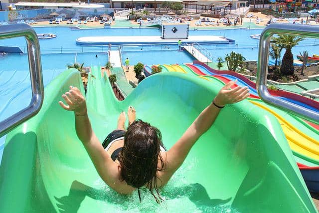 Thrilling Water Slides
