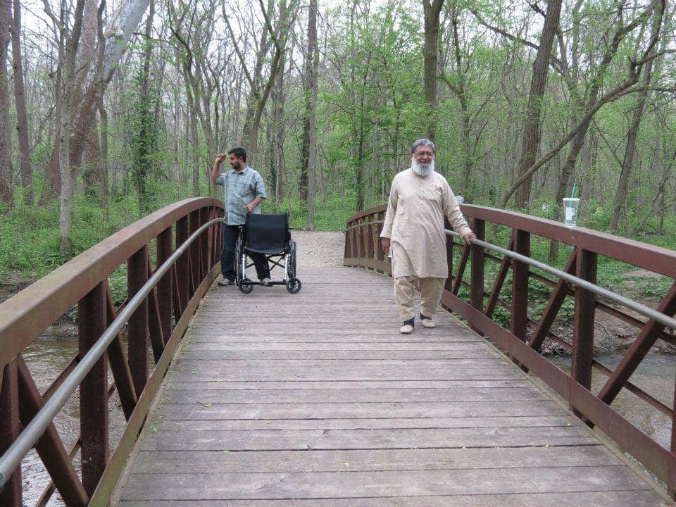 Wooded Hiking Trails
