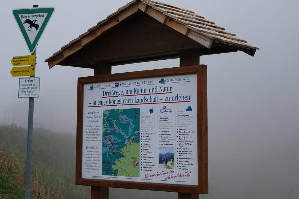 Alpine Hiking Trails