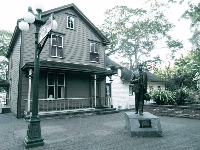 Old-Time Map of Victoria