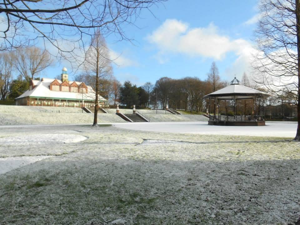 Victorian Bandstand