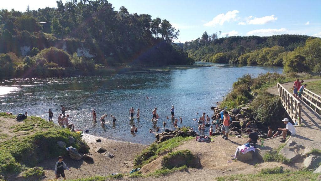 Huka Falls Trail