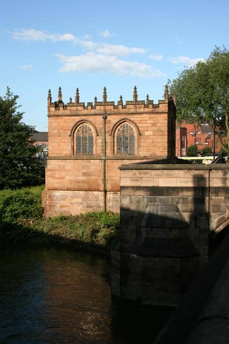 Chapel of Our Lady Interior