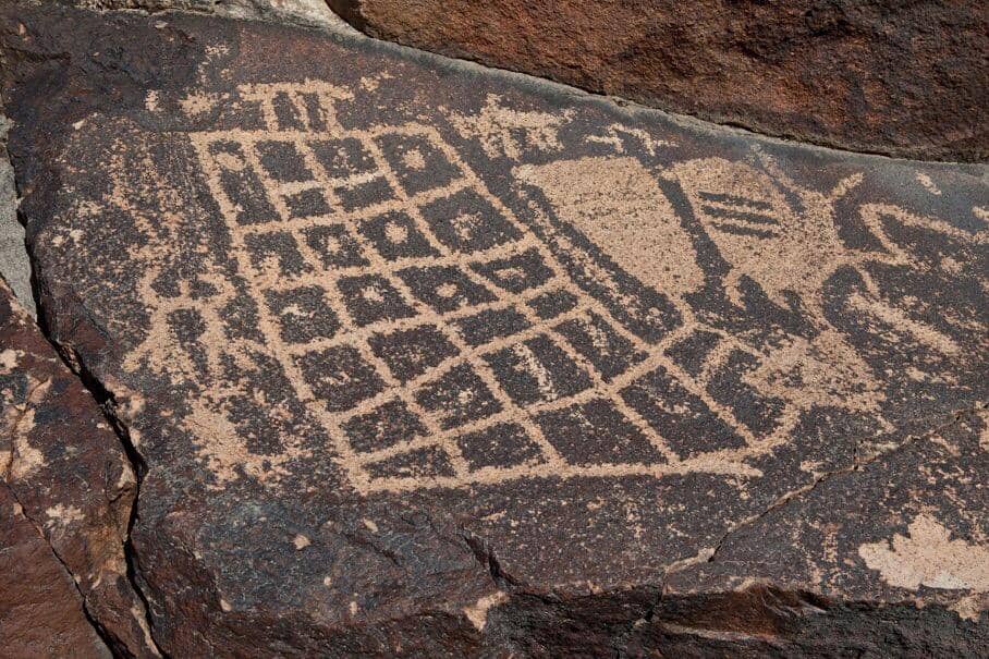 Petroglyph Canyon Trail