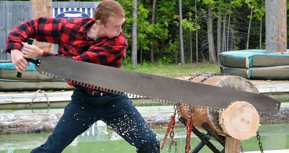 Wood Chopping & Sawing