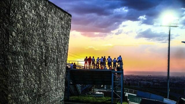 Ski Jumping Hill Views