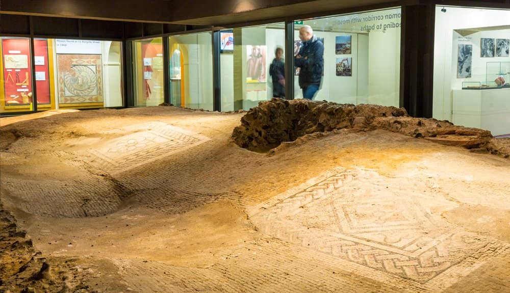 Excavated Roman House