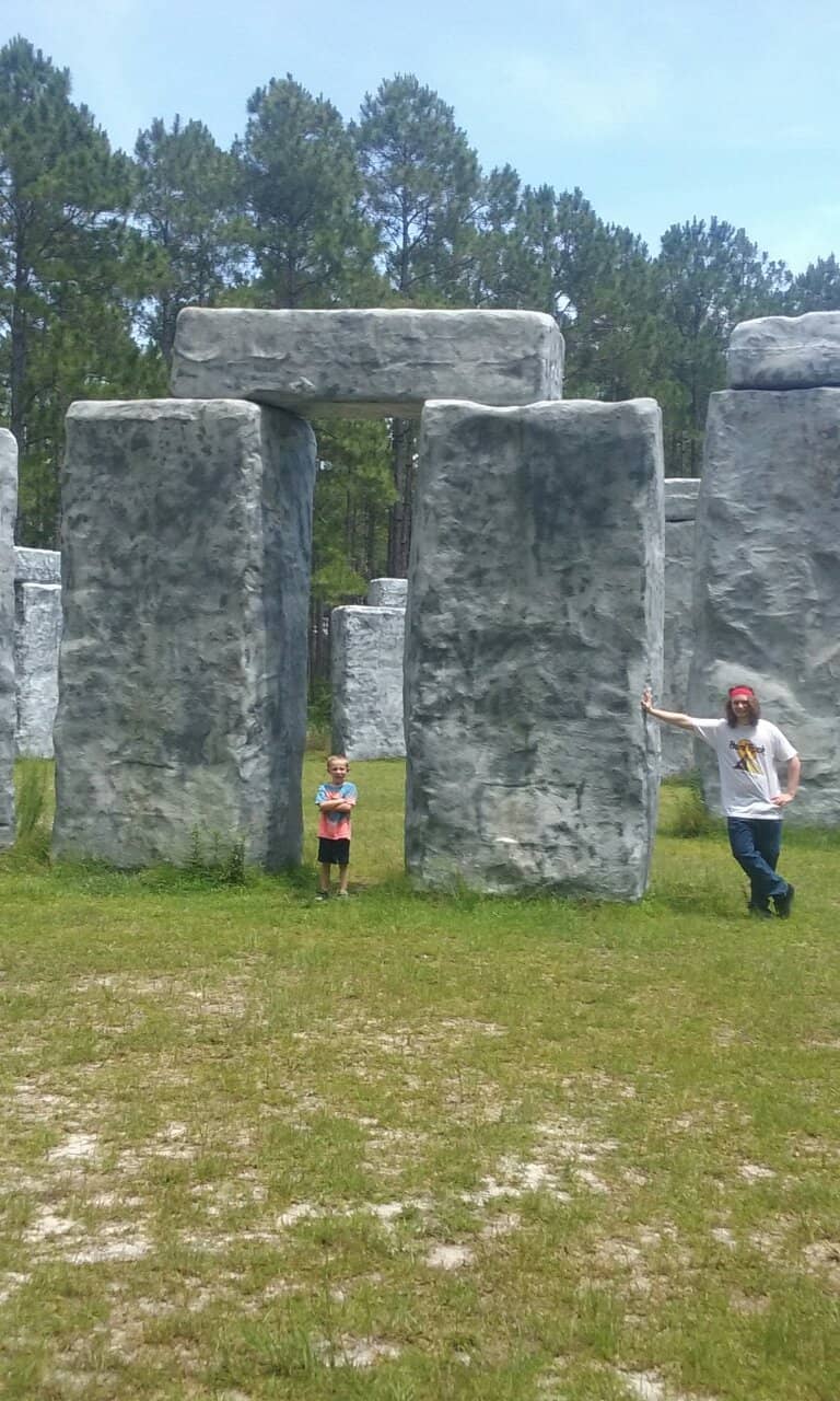 Dinosaurs in the Woods