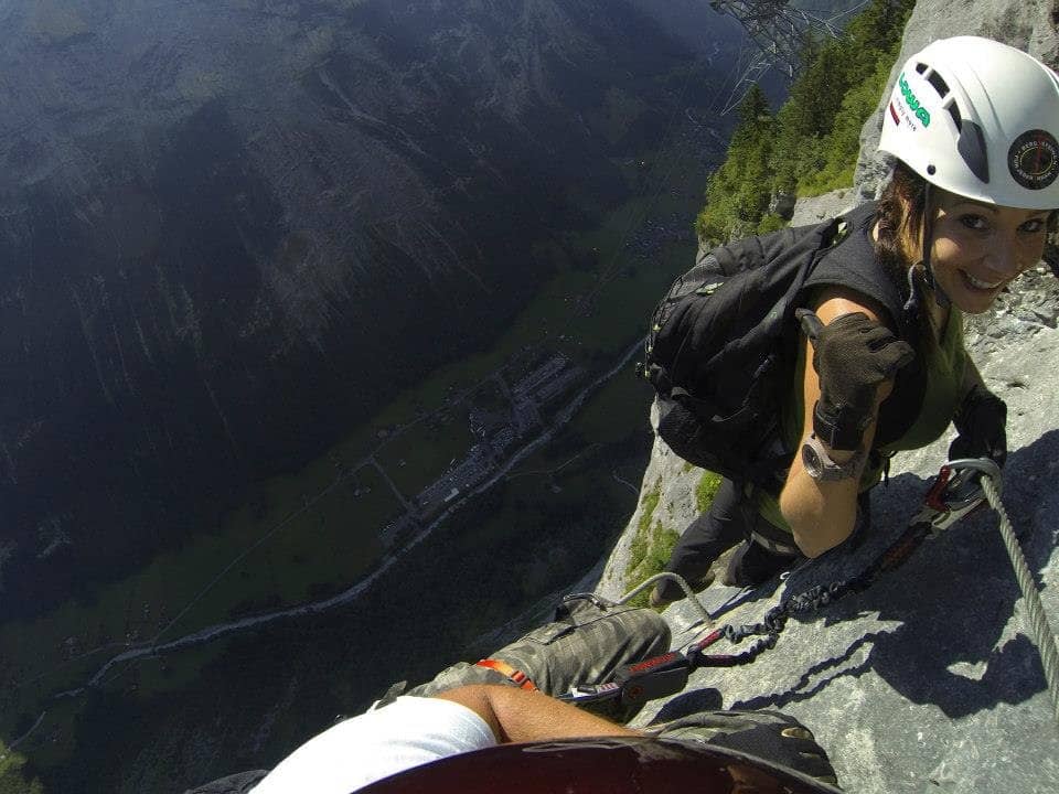 Panoramic Views of Lauterbrunnen Valley