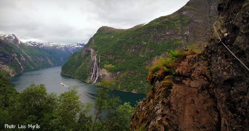 Seven Sisters Waterfall