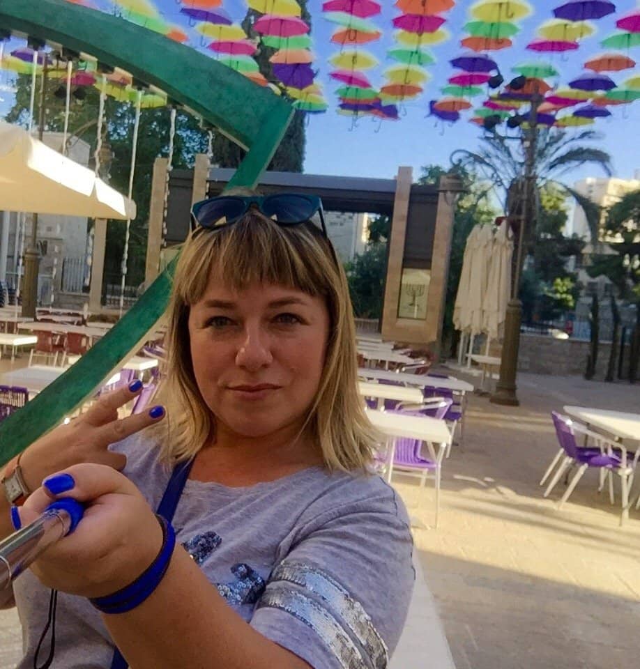 Bustling Shops and Cafes