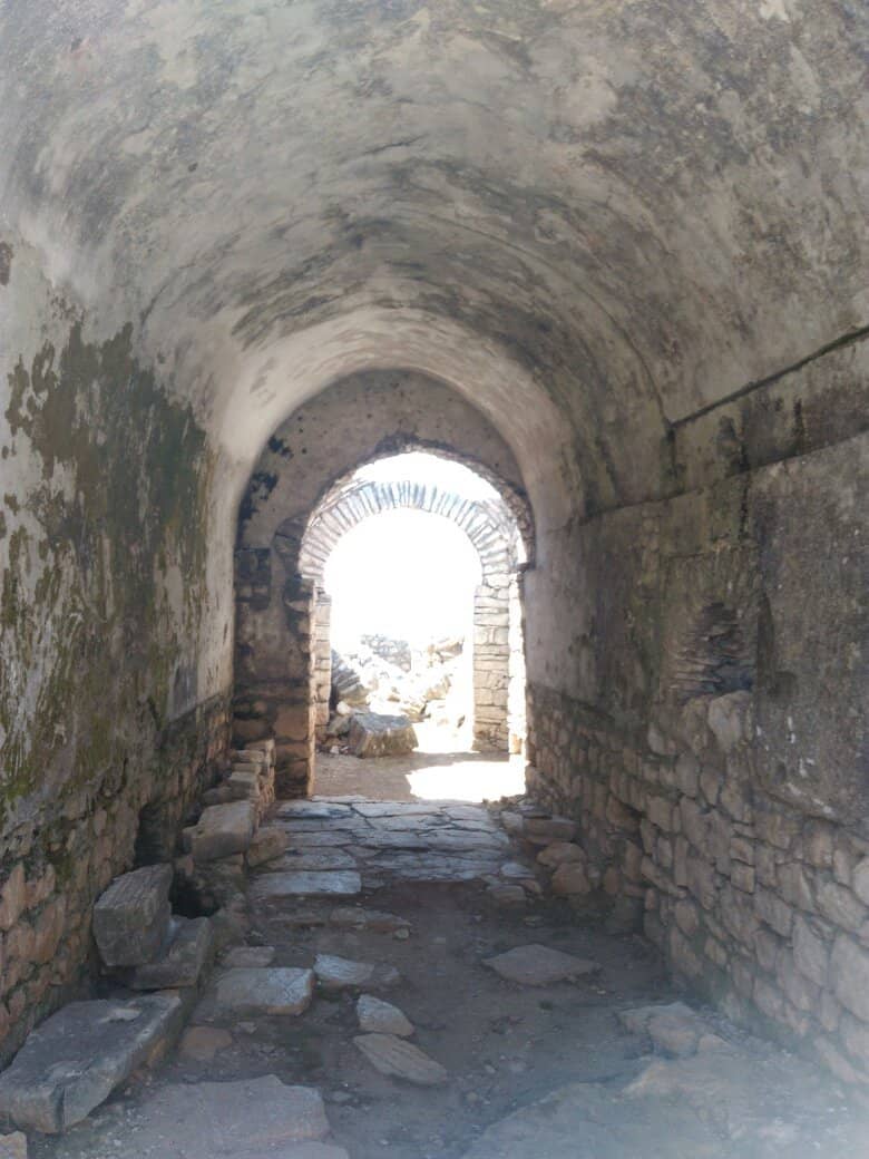 Ancient Monastery Ruins