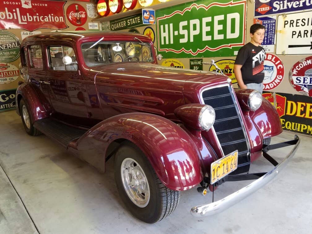 Racing Family History