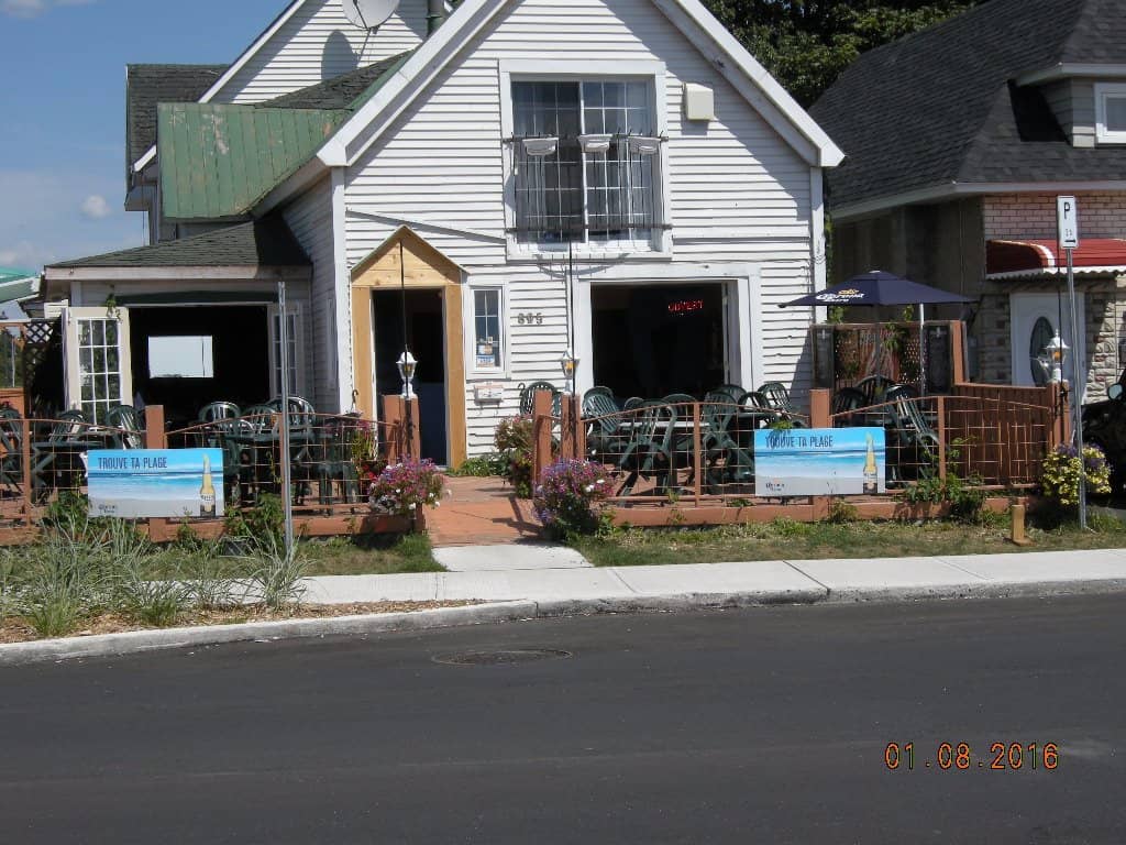 Restaurant & Cafe Terraces