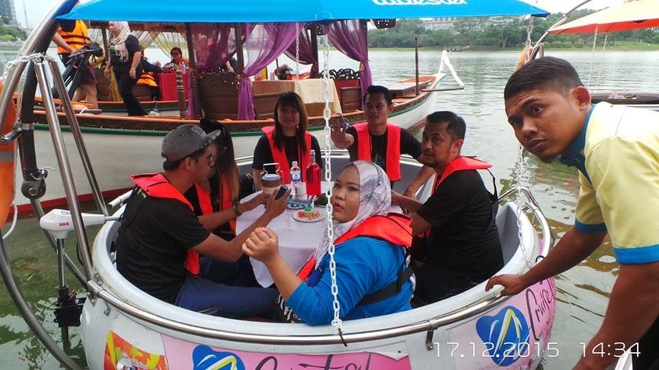 Informative Captain Commentary