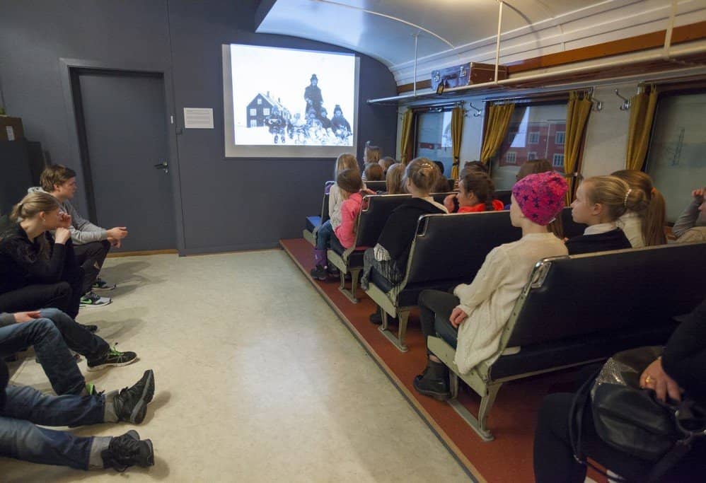 Maritime History Displays