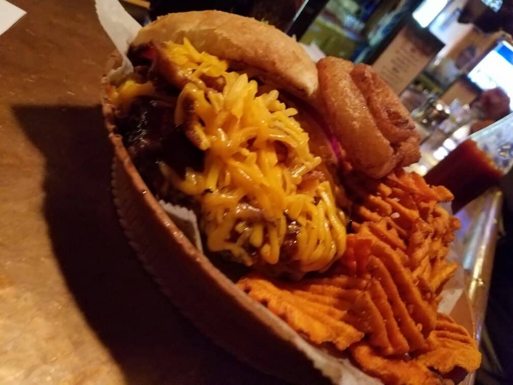 Rustic Saloon Atmosphere