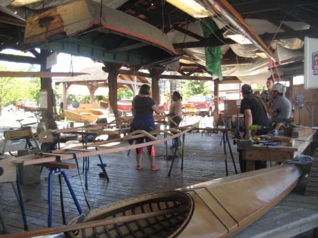 Free Peapod Rowboat Experience