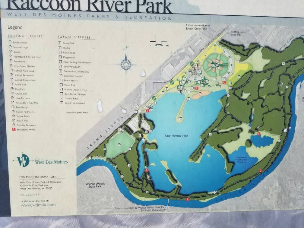 Raccoon River Valley Trail Access