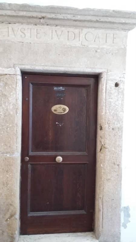 Palazzo Corvo Architecture