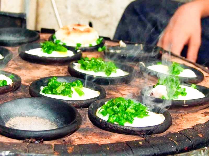 Ben Thanh Market Food Stalls