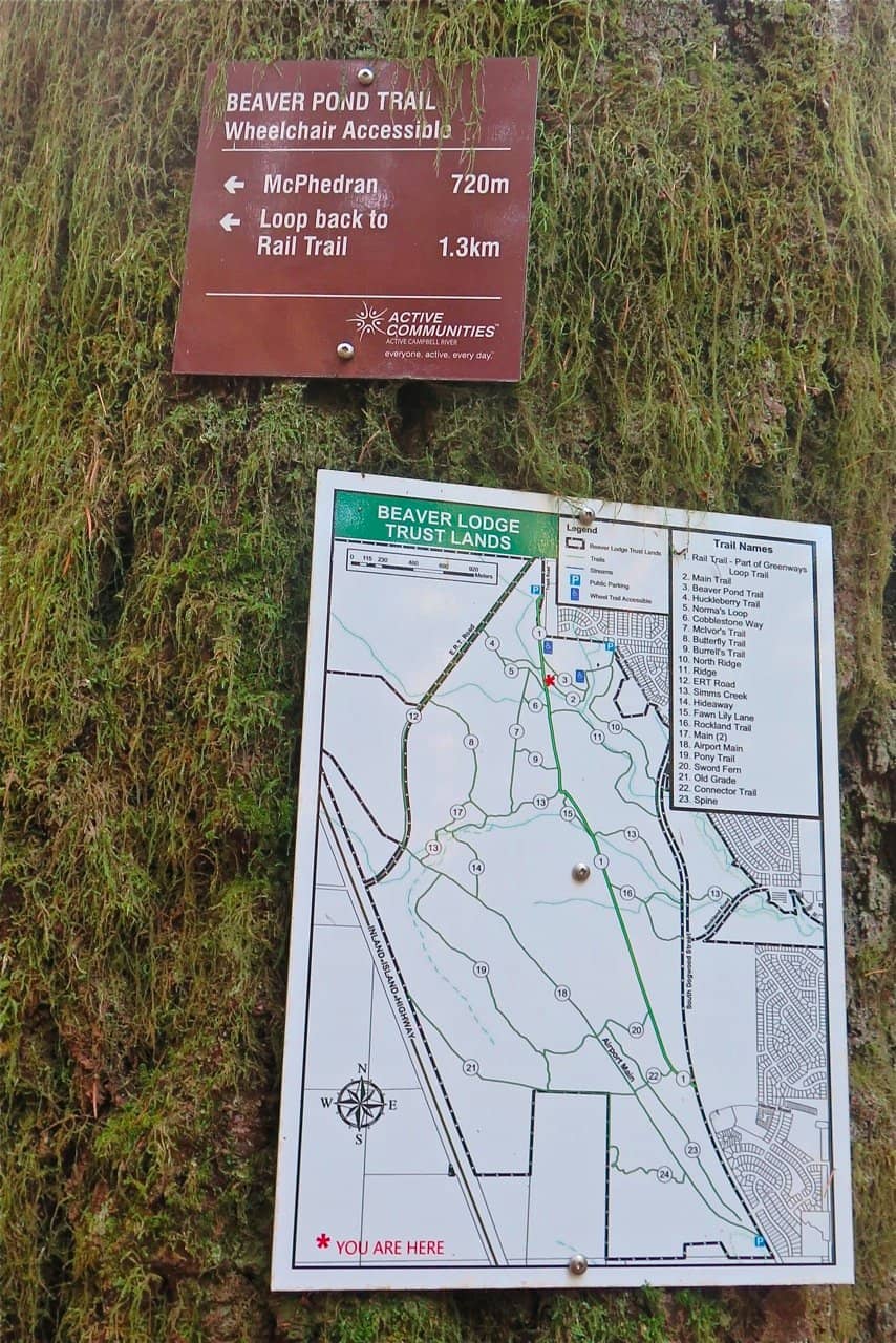 Well-Marked Recreational Trails
