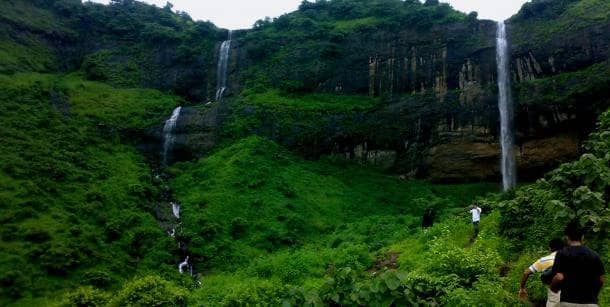 Pandavkada Waterfall