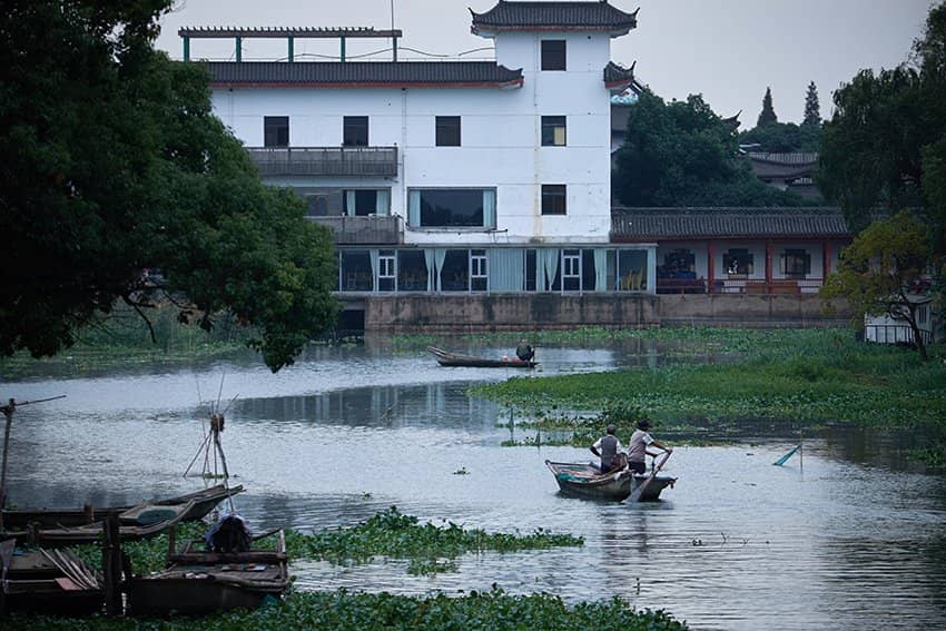 Dianshan Lake Sunset