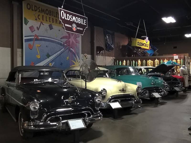 Diverse Transportation Exhibits