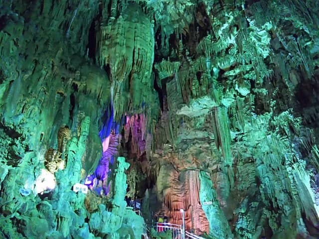 Cave History Exploration