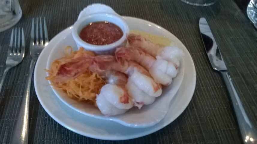 Table-Side Caesar Salad