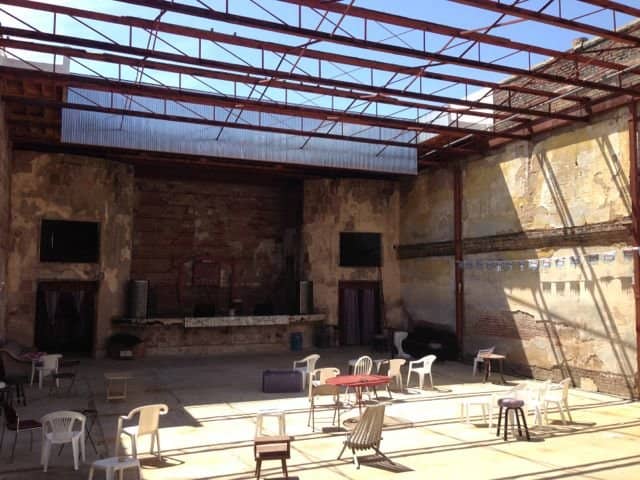 Indoor Stage & Bar