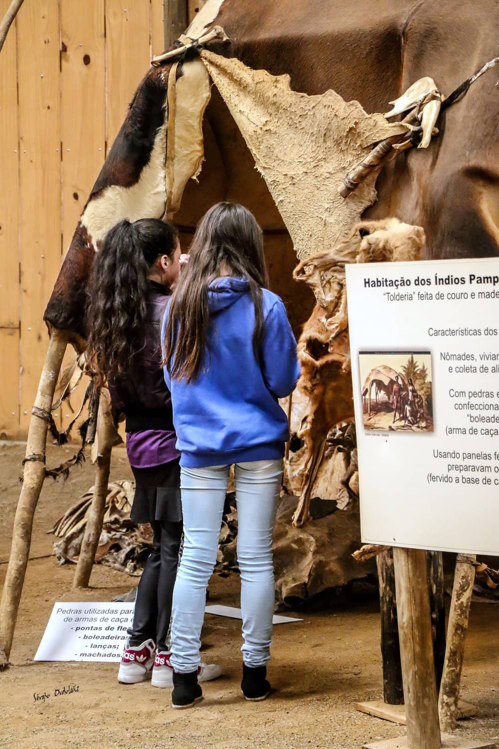 Recreated Gaucho Village
