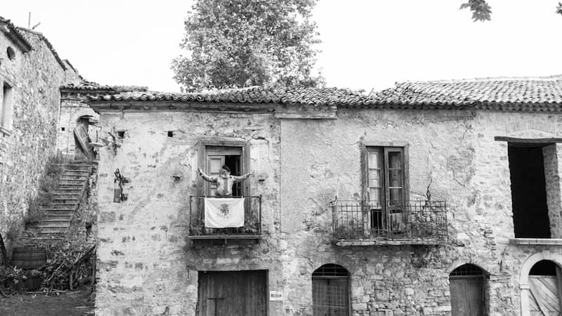 Giuseppe, the Sole Resident