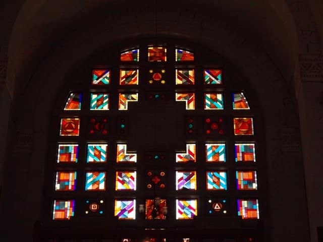 The Basilica Interior