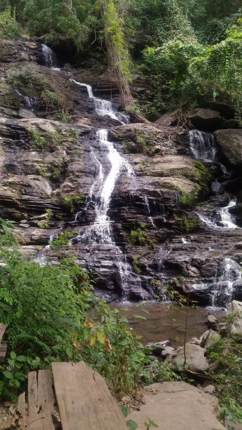 Picnic by the Rocky Riverbed
