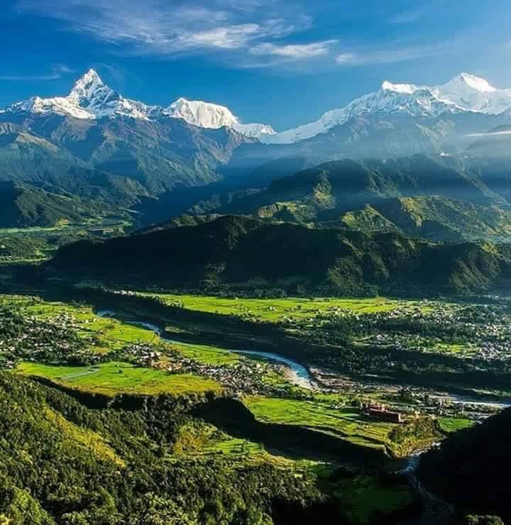 Annapurna Sunrise