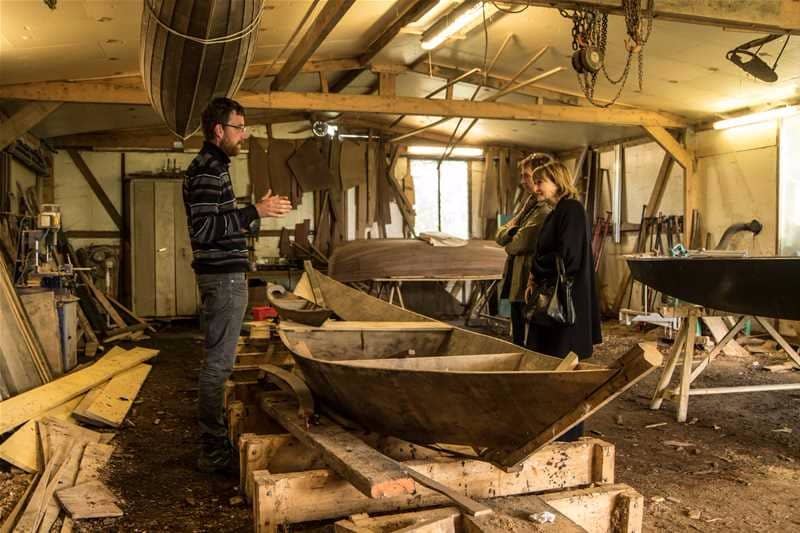 Traditional Boat Making