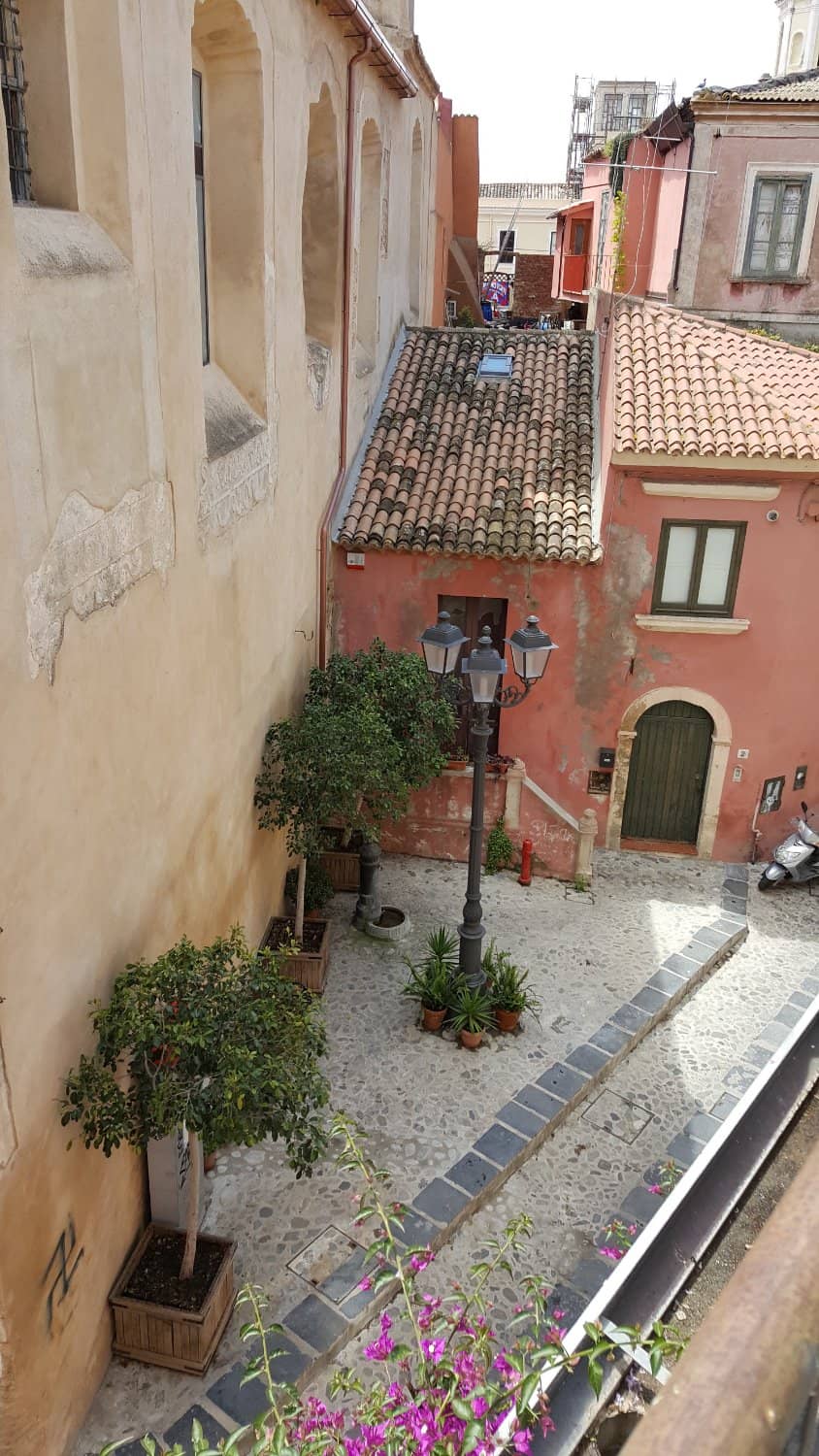 Polychrome Marble Altar