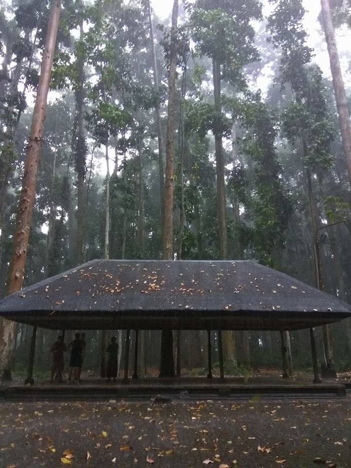 17th-Century Temple Ruins