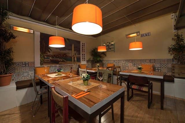 Diverse Drink Selection