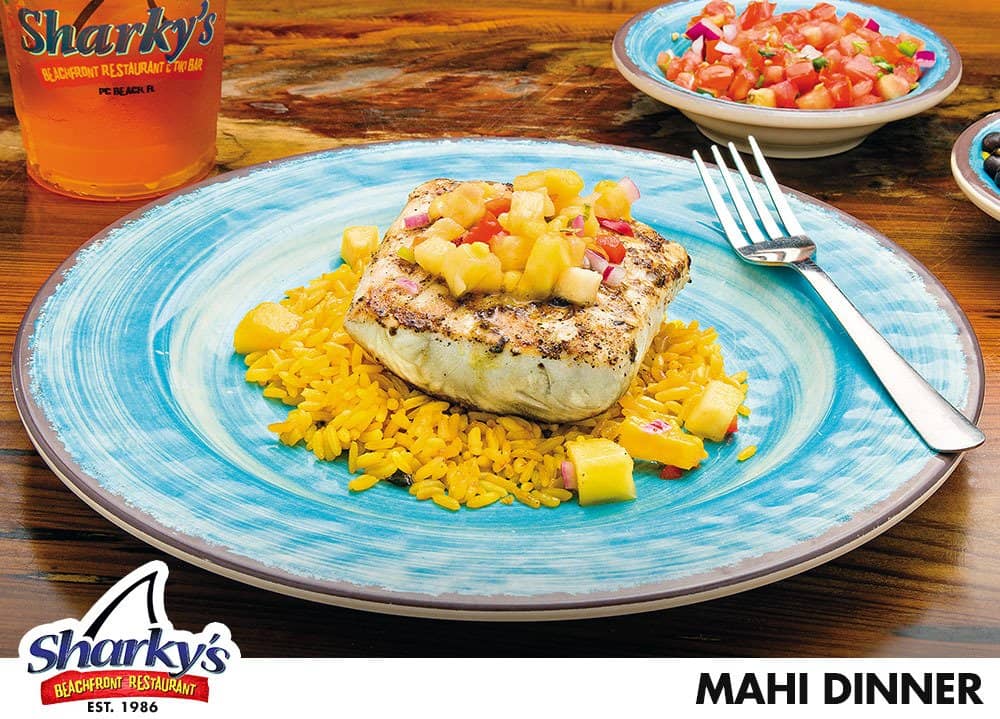 Rasta Pasta & Garlic Shrimp