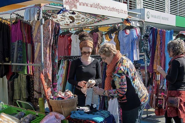 Fresh Produce and Local Delicacies